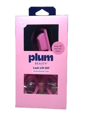 Plum Beauty Lash Lift Off Heated Eyelash Curler